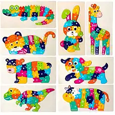 Деревянный пазл..