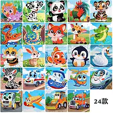 Деревянный пазл..