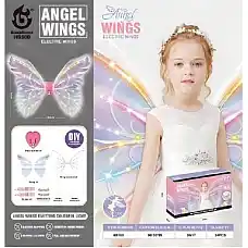 Крылья со звуком и светом..