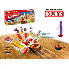 Набор для игры в боулинг..