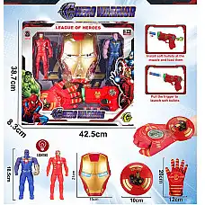 Набор оружия с маской и героем (инс..