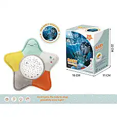 Лампа со звуком и светом..