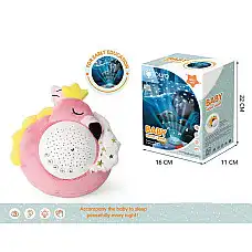 Лампа со звуком и светом..