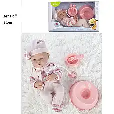Кукла-пупс с аксессуарами..