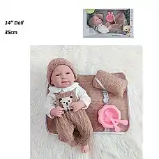 Кукла-пупс с аксессуарами..