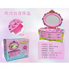 Музыкальная шкатулка для украшений..
