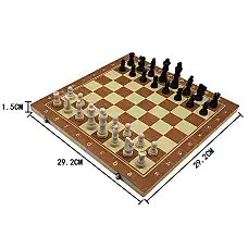 Настольная игра шахматы..
