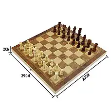 Настольная игра шахматы..
