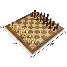 Настольная игра шахматы..