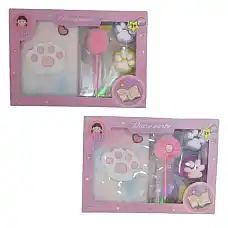 Блокнот с аксессуарами..