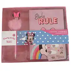 Блокнот с аксессуарами..