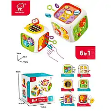 Развивающая игрушка 6in1..
