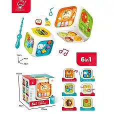 Развивающая игрушка 6in1..
