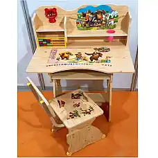 Стол со стулом..