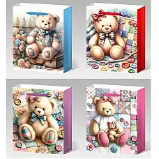 Подарочный пакет 30*12*40..