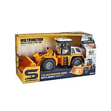 Jucarie tractor galben..