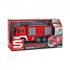 Masina de pompieri cu furtun de apa..