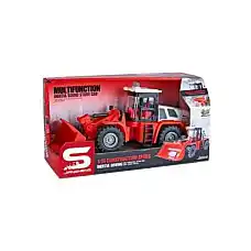 Jucarie Tractor Buldozer, rosu, cu ..