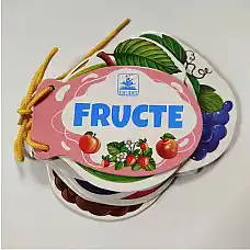 Книга со шнуровкой Фрукты Эрудит..