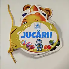 Книга со шнуровкой Игрушки Эрудит..