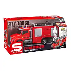 Camion pompieri cu scara ,rezervor,..