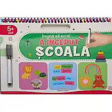 Invata sa scrii! A inceput scoala..
