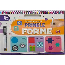 Invata sa scrii! Primele forme..