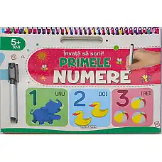 Invata sa scrii! Primele numere..