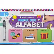 Invata sa scrii! Primul meu alfabet..