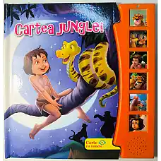 CARTEA JUNGLEI-CARTE SUNETE..