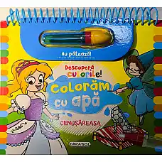 Descopera culorile! Cenusareasa..