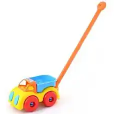 Игрушка -каталка грузовик..