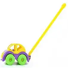 Игрушка -каталка машина..