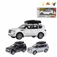 Masina din metal cu inertie (usile ..