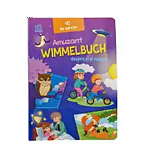 Wimmelbuch: Despre zi si noapte А11..