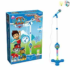 Microfon cu muzica si lumini..