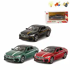 Металлический автомобиль с музыкой ..