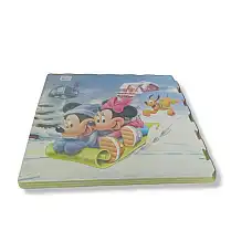 Covoras puzzle PVC 61cm..
