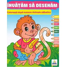Coloreaza dupa numere - Animale sal..