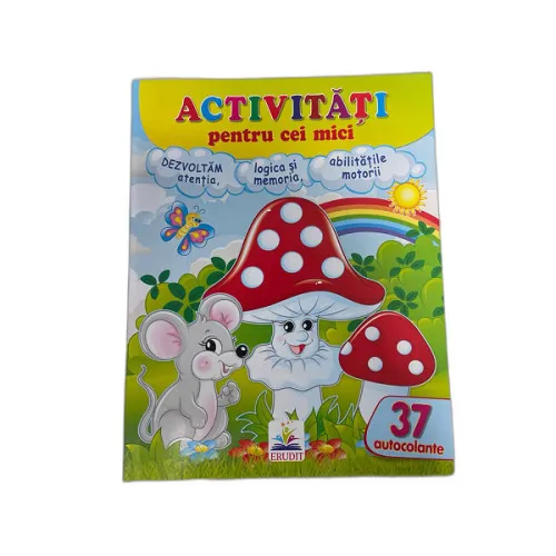 Activități pentru cei mici_Ciuperci
