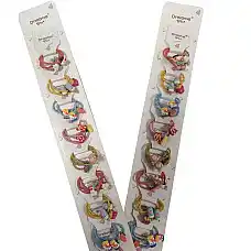 Elastice cap animaluț (1) (3 buc) –..