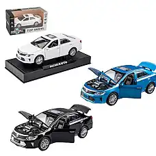 Металлический автомобиль с инерцией..