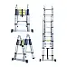 Scara telescopica cu doua sectiuni Worker 8x2