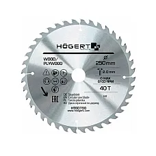 Pânza ferăstrău circular Hoegert HT..