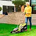 Газонокосилка аккумуляторная RYOBI RY18LM37A-140