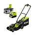 Газонокосилка аккумуляторная RYOBI RY18LM37A-140