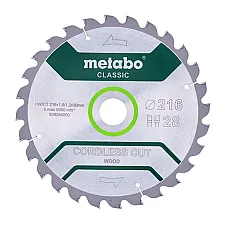 Metabo Cordless cut Classic HW/CT 2..