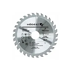 Pânza ferăstrău circular Hoegert HT..