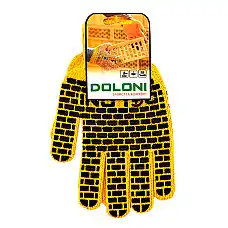 Перчатки трикотажные Doloni ..