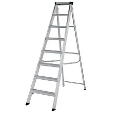Scara din aluminiu pentru construct..